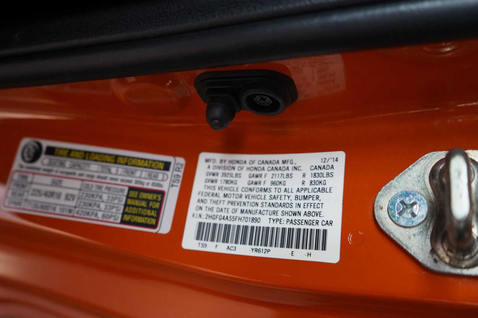 Used 2015 Honda Civic Si image 8