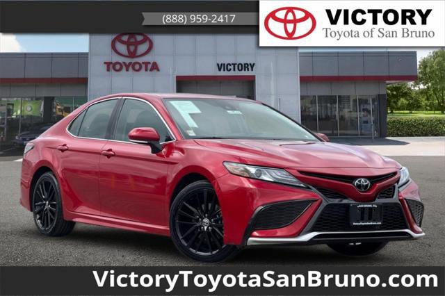 Certified 2023 Toyota Camry XSE image 1