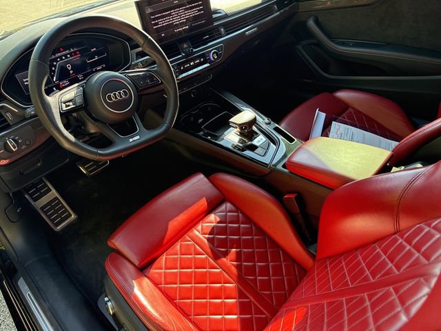 Used 2020 Audi S5 Premium Plus w/ Premium Plus image 10
