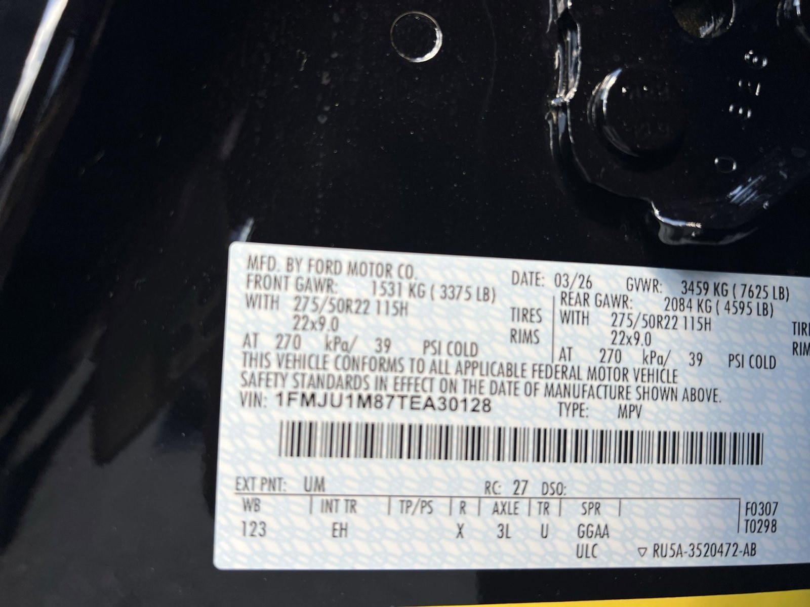 New 2026 Ford Expedition Platinum image 30