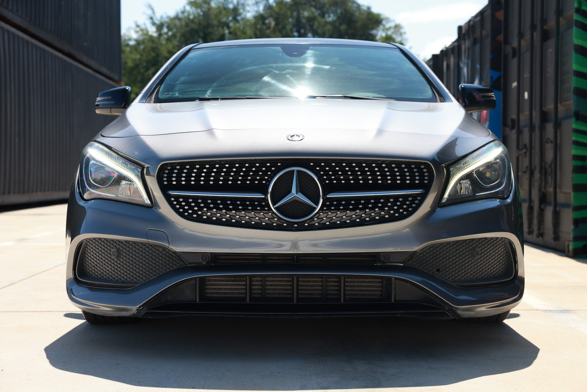 Used 2018 Mercedes-Benz CLA 250 w/ AMG Line Exterior image 20