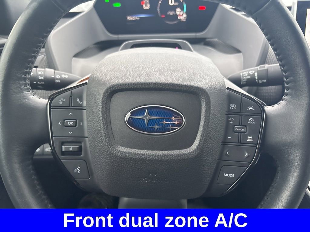 Used 2024 Subaru Solterra Limited w/ Limited Package image 19