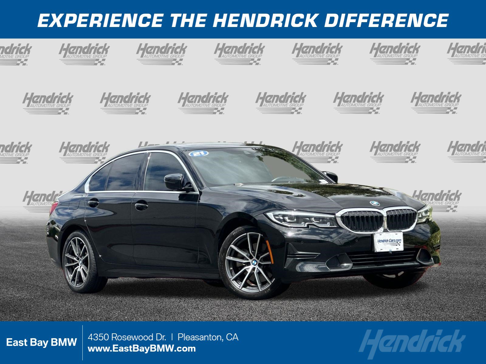 Used 2021 BMW 330e w/ Convenience Package RWD video 1