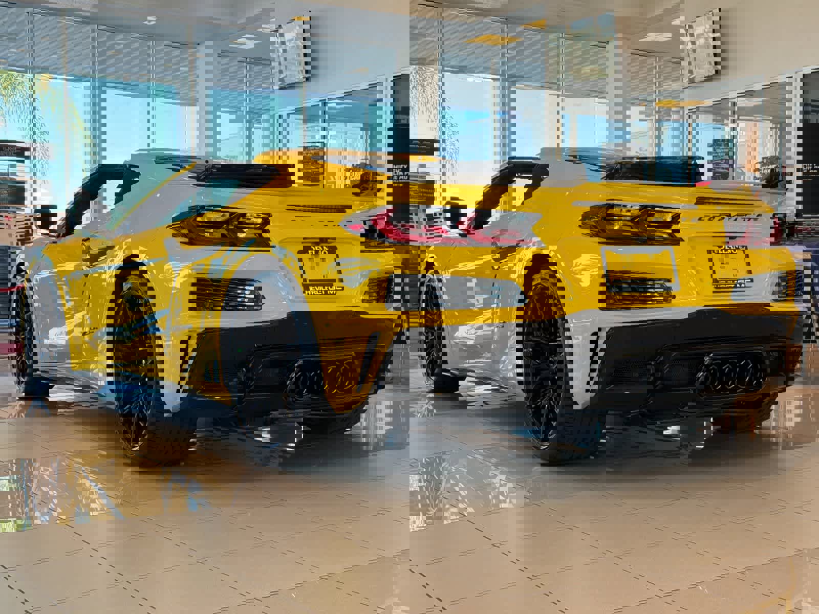 New 2025 Chevrolet Corvette Z06 image 2