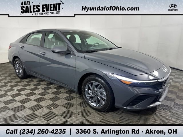 Certified 2024 Hyundai Elantra SEL