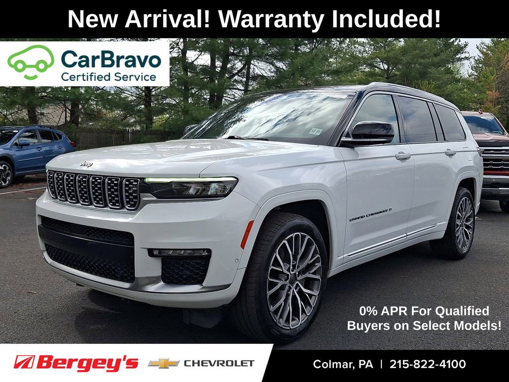 Used 2023 Jeep Grand Cherokee L Summit AWD/4WD image 1