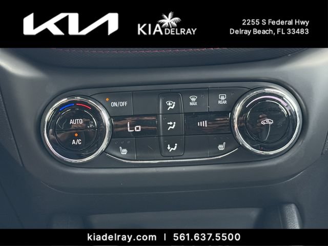 Used 2023 Chevrolet TrailBlazer RS w/ Sun and Liftgate Package FWD image 23