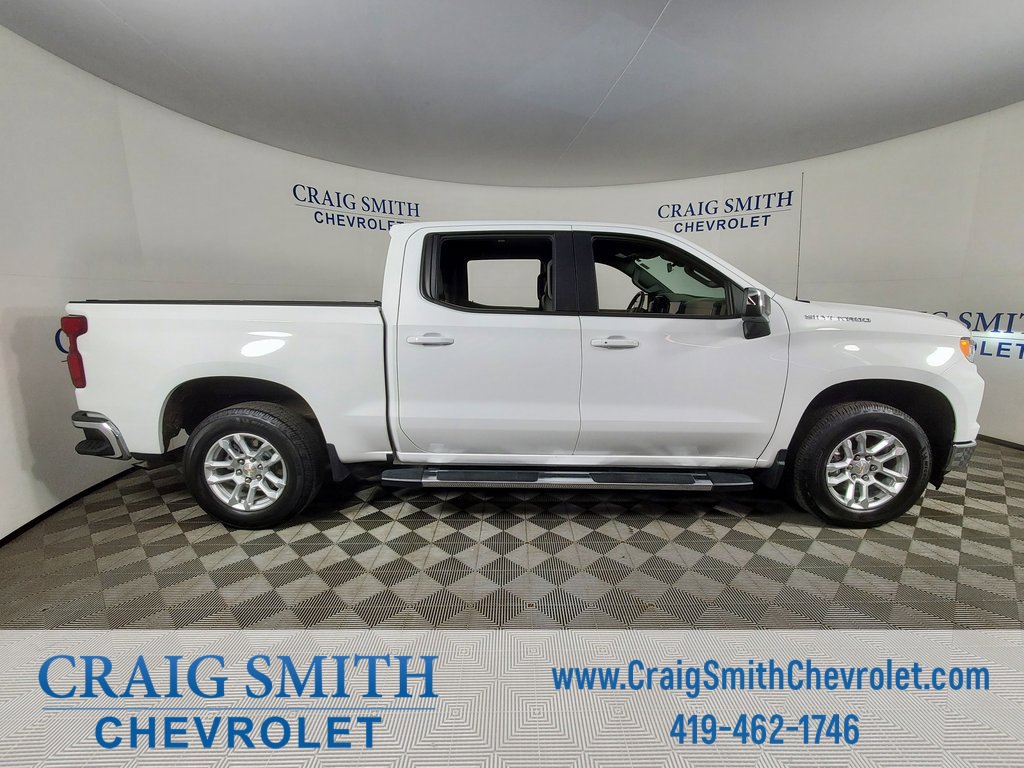Used 2023 Chevrolet Silverado 1500 LT w/ Leather Package image 25