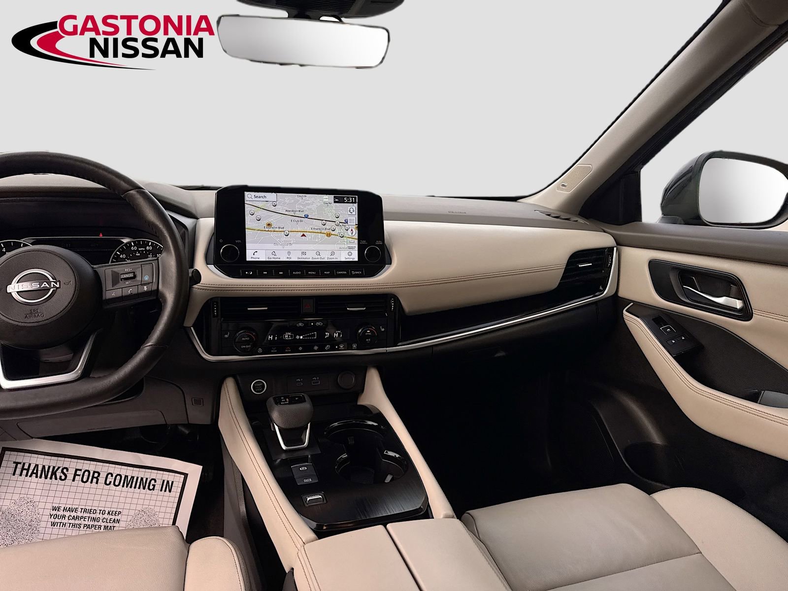 Used 2023 Nissan Rogue SL w/ SL Premium Package image 31