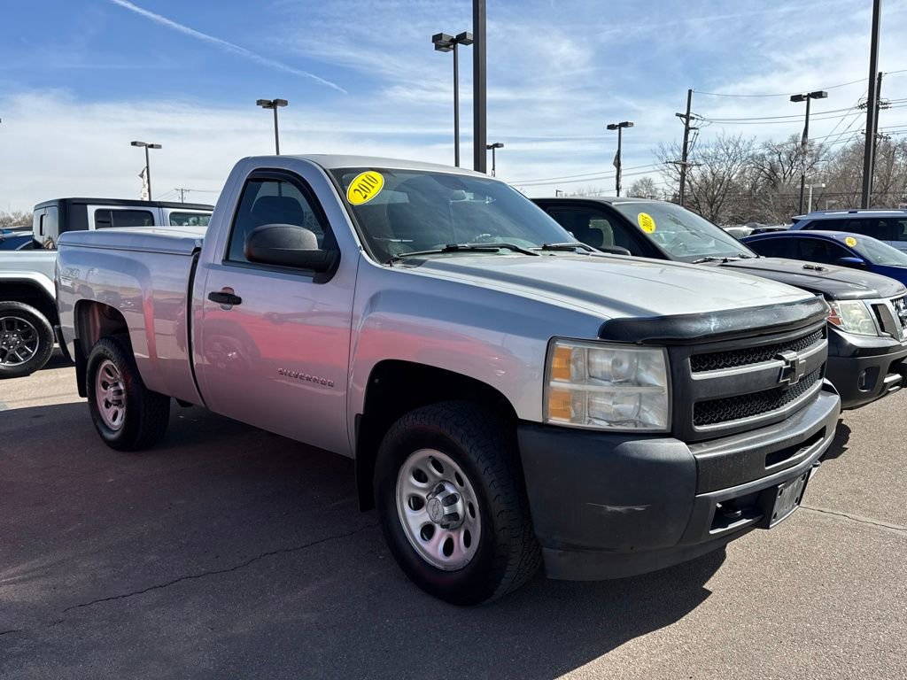 Used 2010 Chevrolet Silverado 1500 W/T image 7