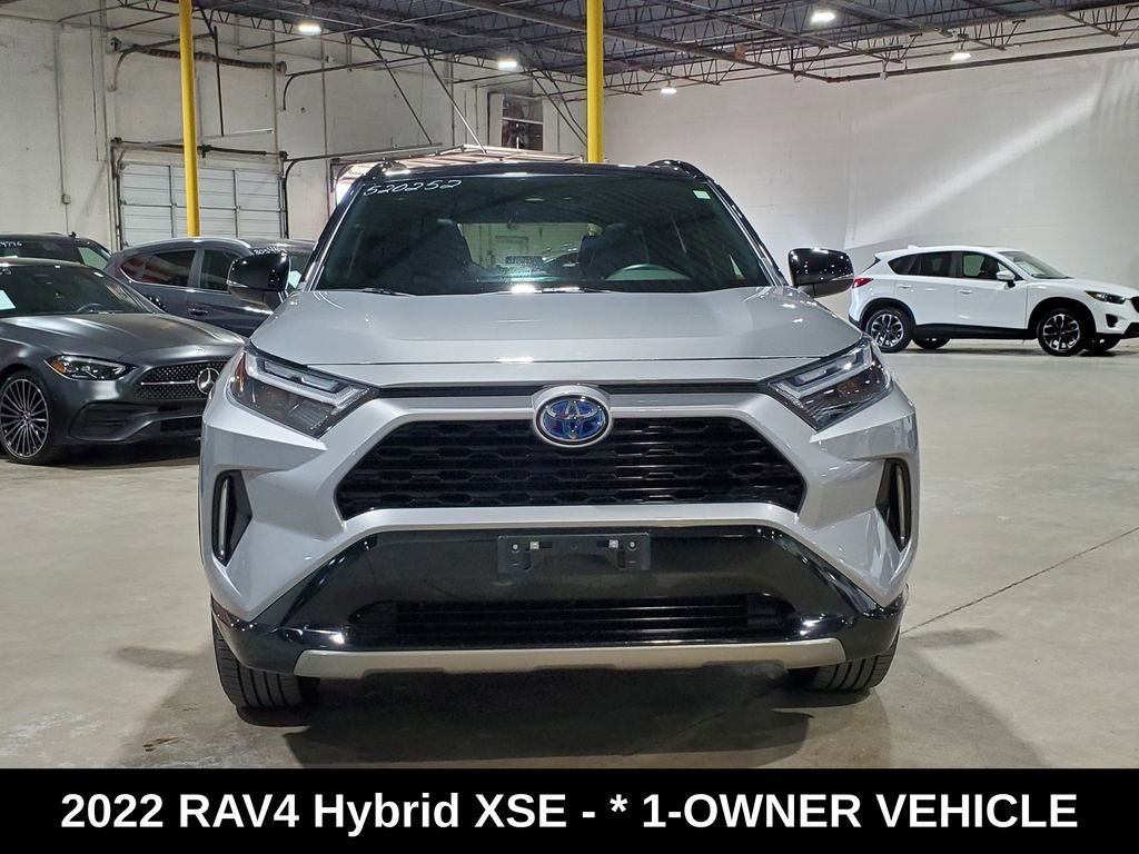 Used 2022 Toyota RAV4 XSE AWD/4WD image 2