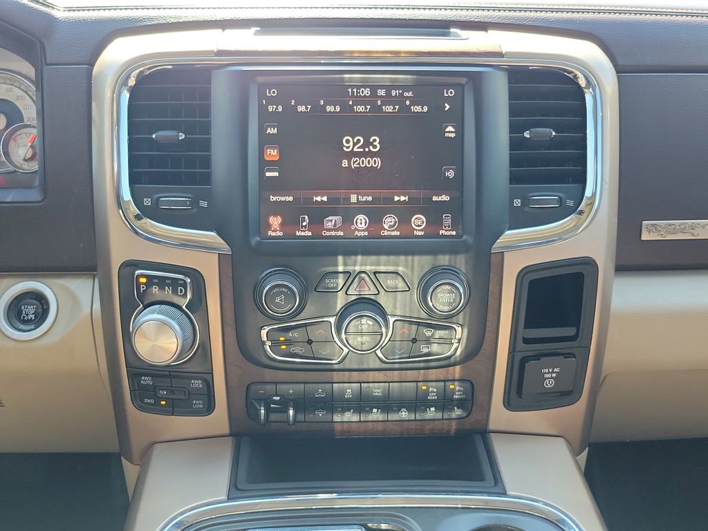 Used 2016 RAM 1500 Laramie Longhorn w/ Convenience Group image 16