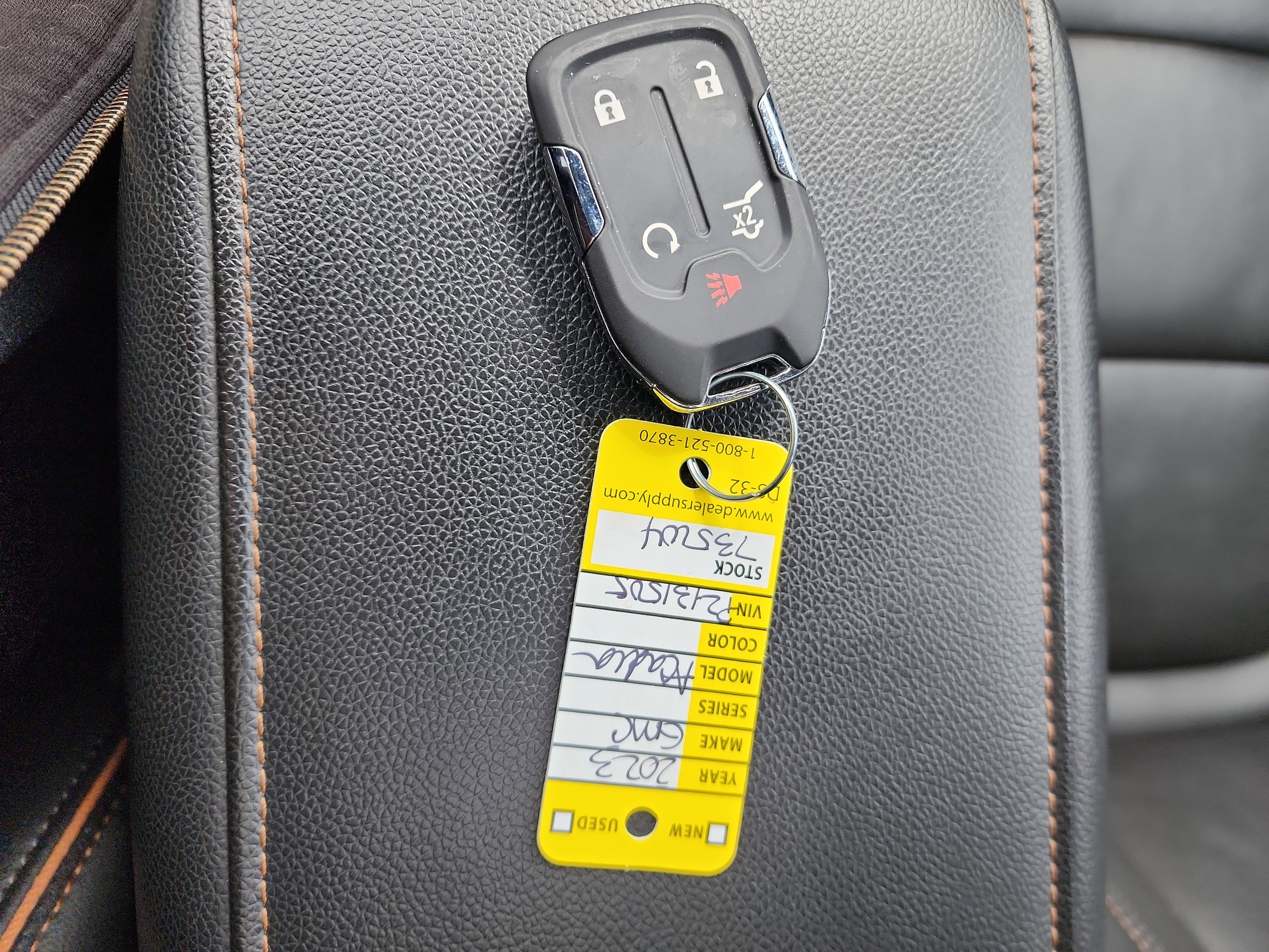 Certified 2023 GMC Acadia AT4 w/ Technology Package image 42