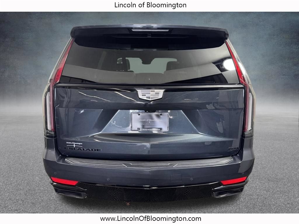 Used 2022 Cadillac Escalade Sport w/ Touring Package AWD/4WD image 5