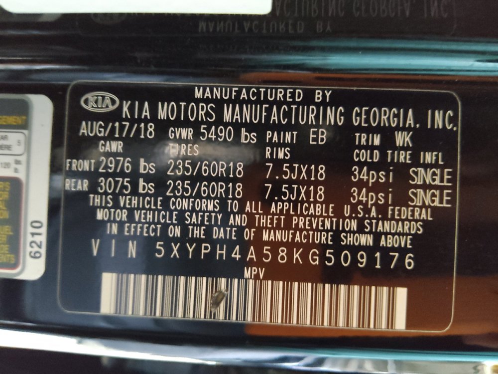 Used 2019 Kia Sorento EX FWD image 33