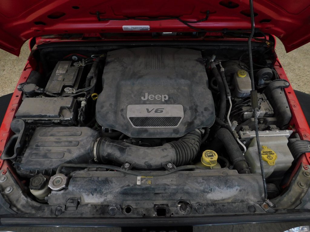 Used 2018 Jeep Wrangler Willys Wheeler image 12