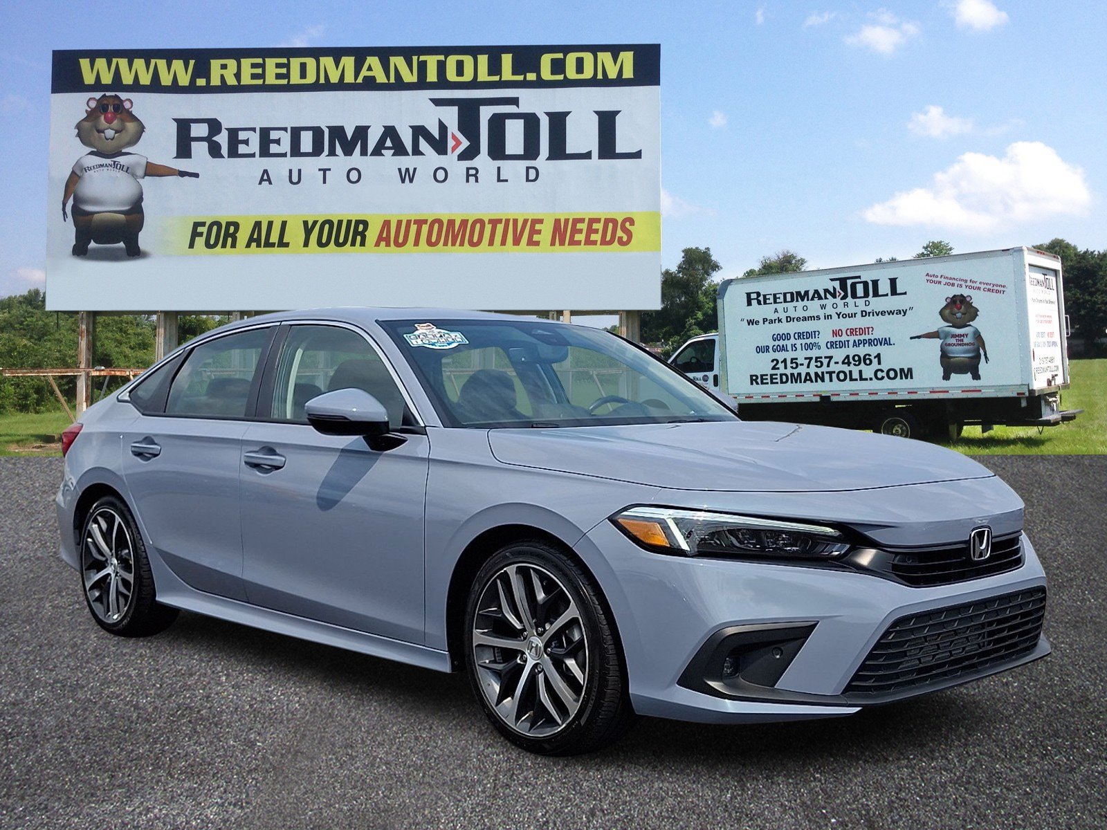Used 2024 Honda Civic Touring video 1