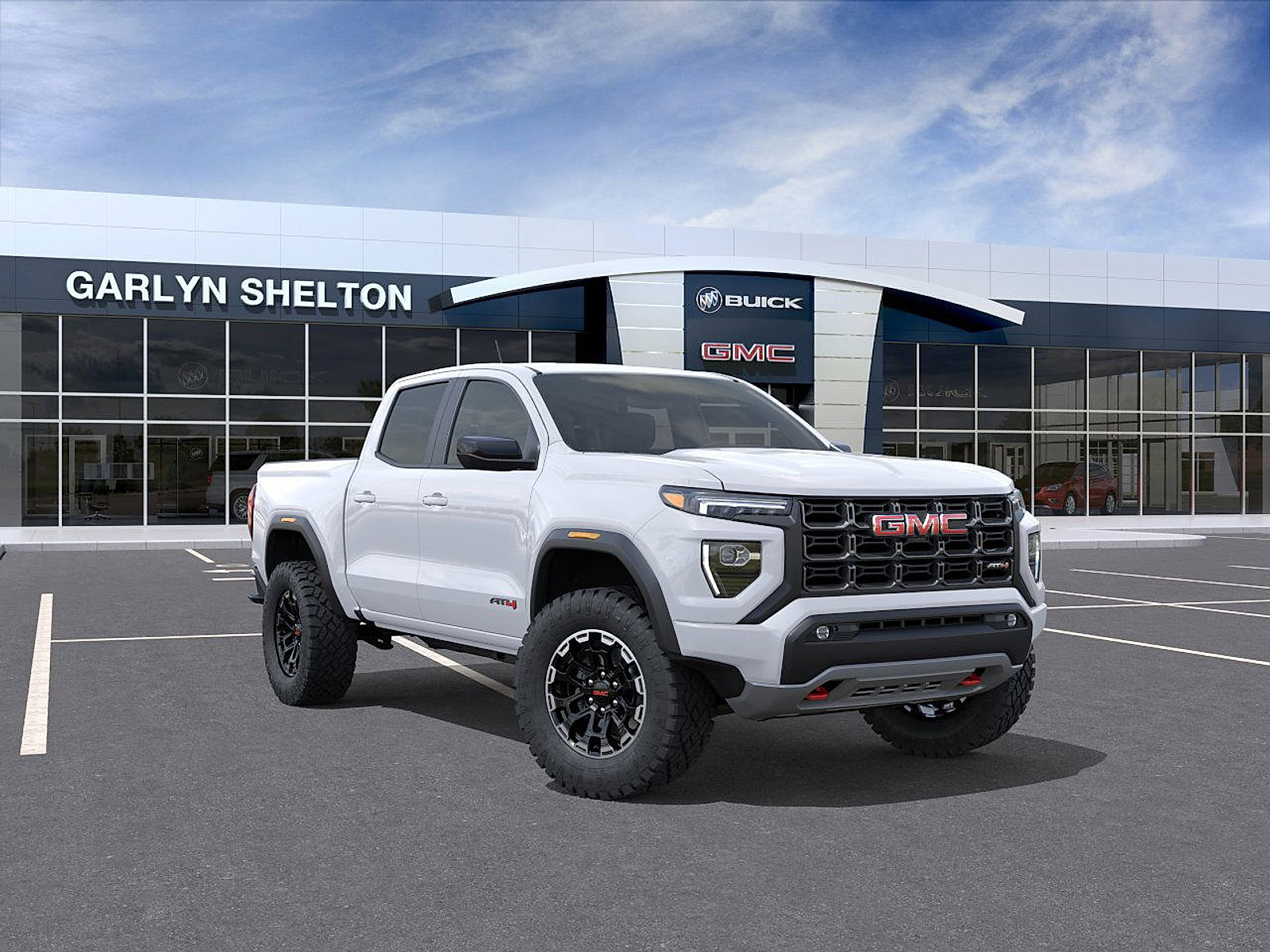 New 2026 GMC Canyon AT4 image 1