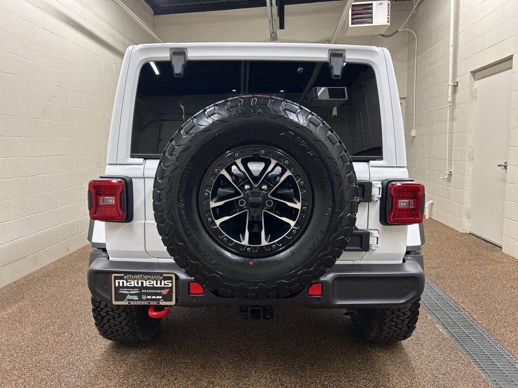 New 2026 Jeep Wrangler Rubicon w/ Xtreme 35 Tire Package image 3
