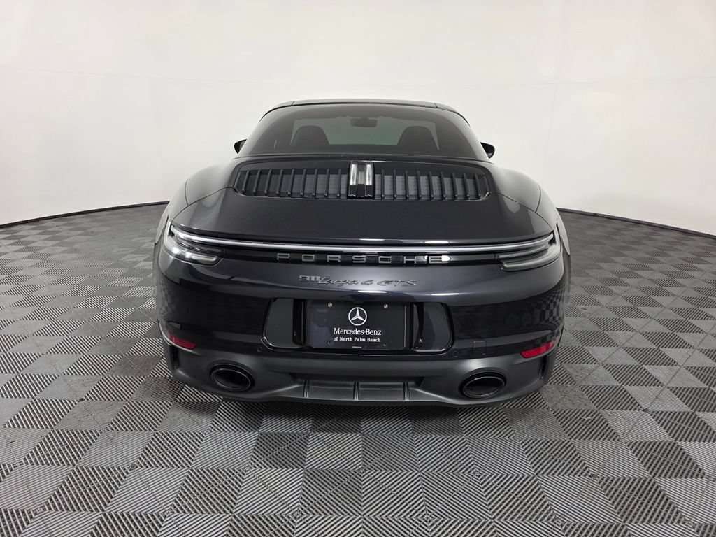 Certified 2023 Porsche 911 Targa 4 GTS w/ Premium Package AWD/4WD image 5