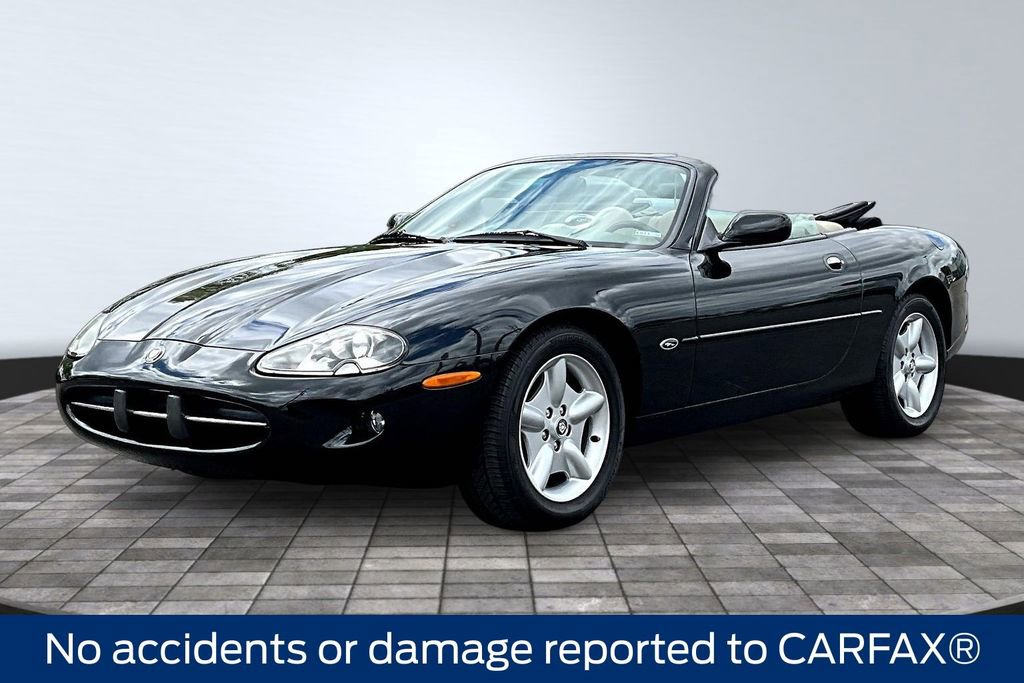 Used 1998 Jaguar XK8 Convertible RWD image 3