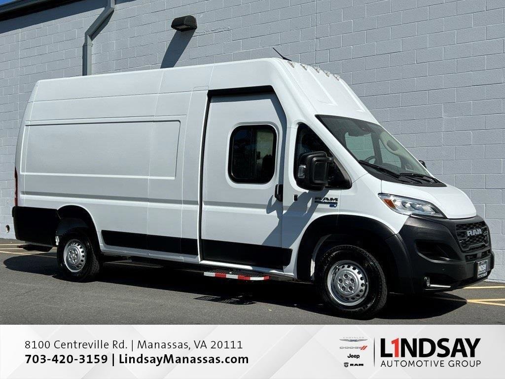 Used 2024 RAM ProMaster 3500 w/ Delivery Van Package
