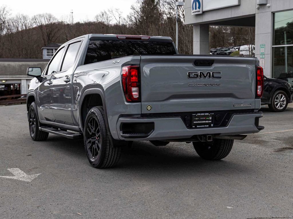 Used 2024 GMC Sierra 1500 Elevation w/ LPO, Elevation Black Package AWD/4WD image 6