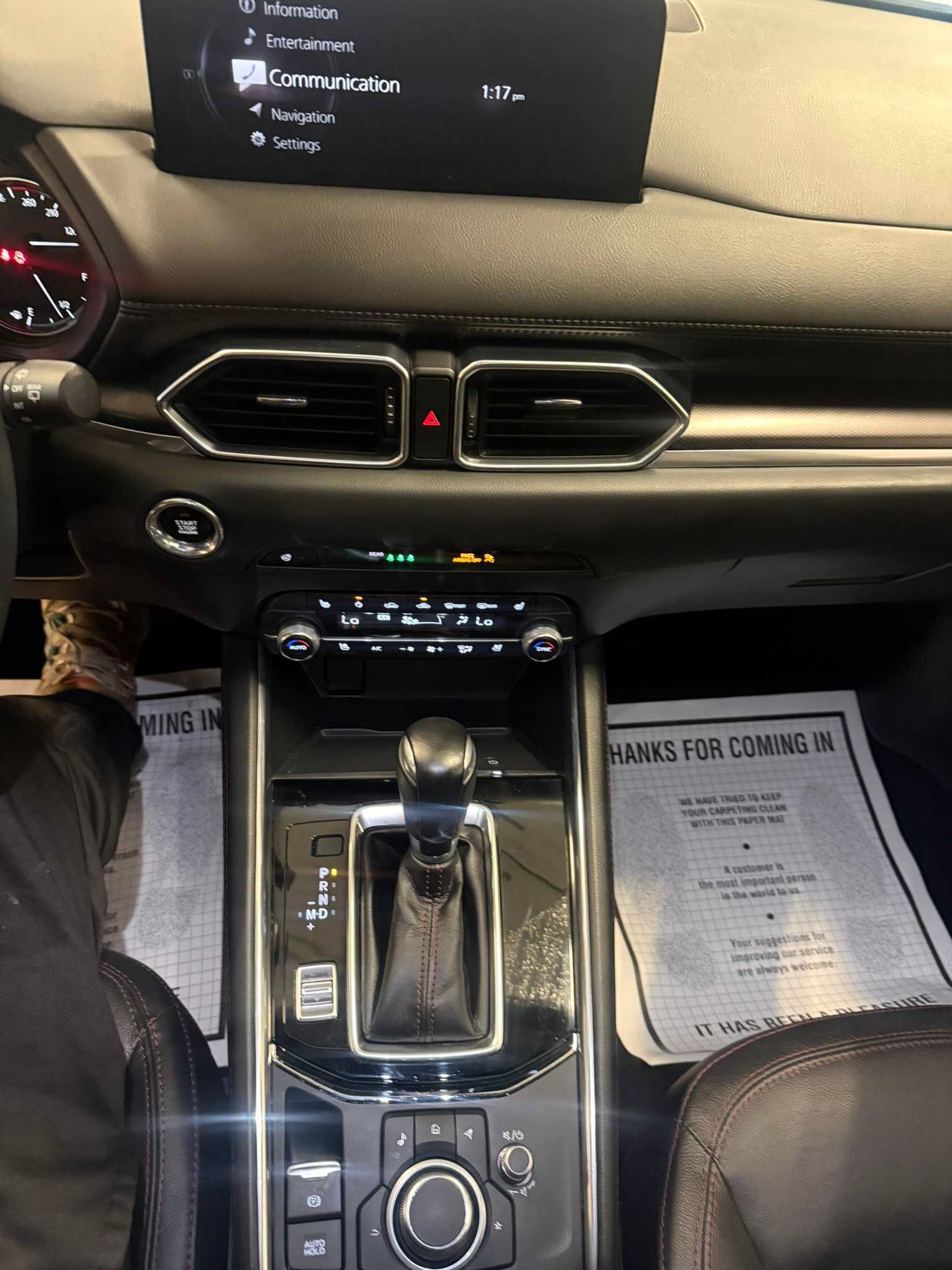 Certified 2022 MAZDA CX-5 AWD 2.5 Turbo image 35