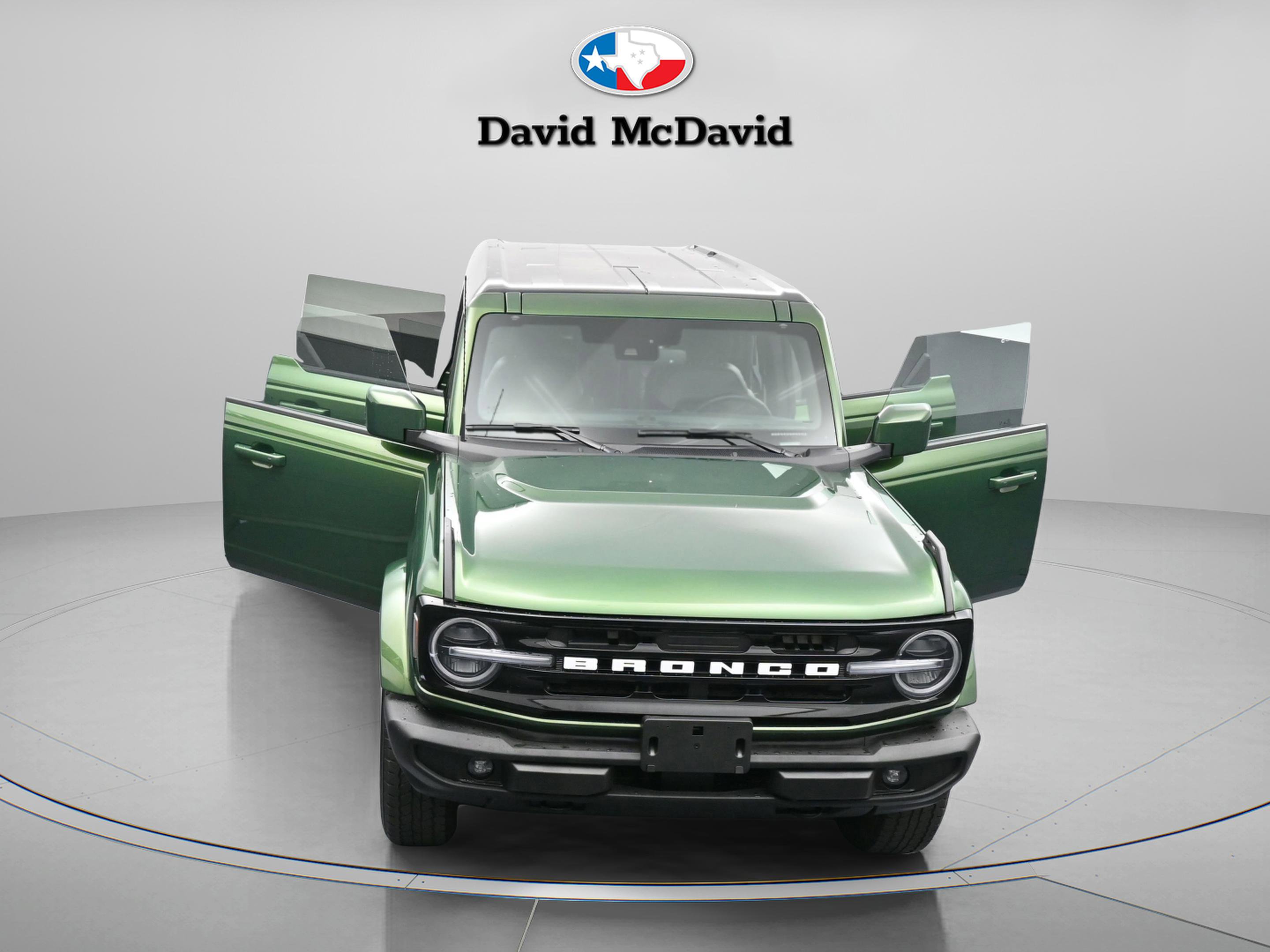 Used 2025 Ford Bronco Outer Banks AWD/4WD image 29