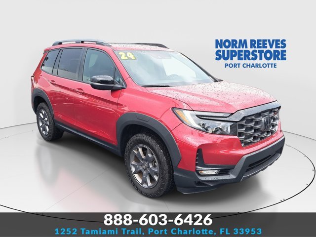 Certified 2024 Honda Passport TrailSport