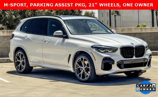 Used 2022 BMW X5 sDrive40i w/ M Sport Package image 1