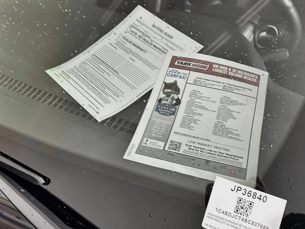 Certified 2025 Dodge Durango R/T AWD/4WD image 16