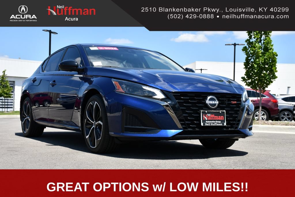 Used 2024 Nissan Altima 2.5 SR w/ SR Premium Package