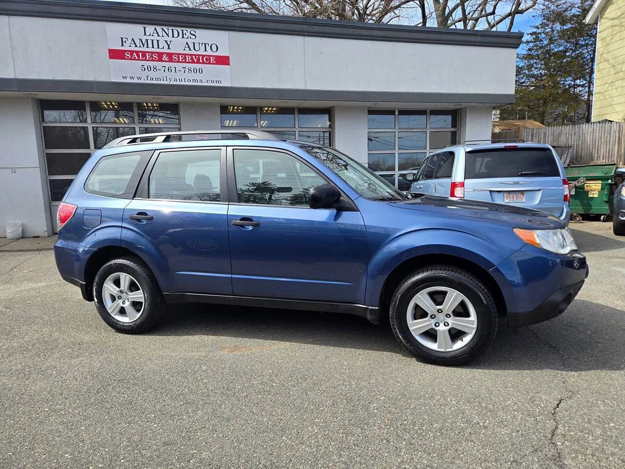 Used 2013 Subaru Forester 2.5X w/ Alloy Wheel Pkg image 2