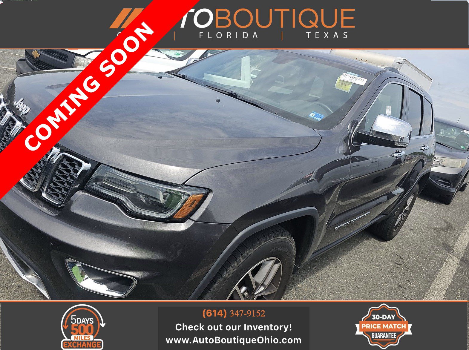 Used 2021 Jeep Grand Cherokee Limited w/ Premium Lighting Group
