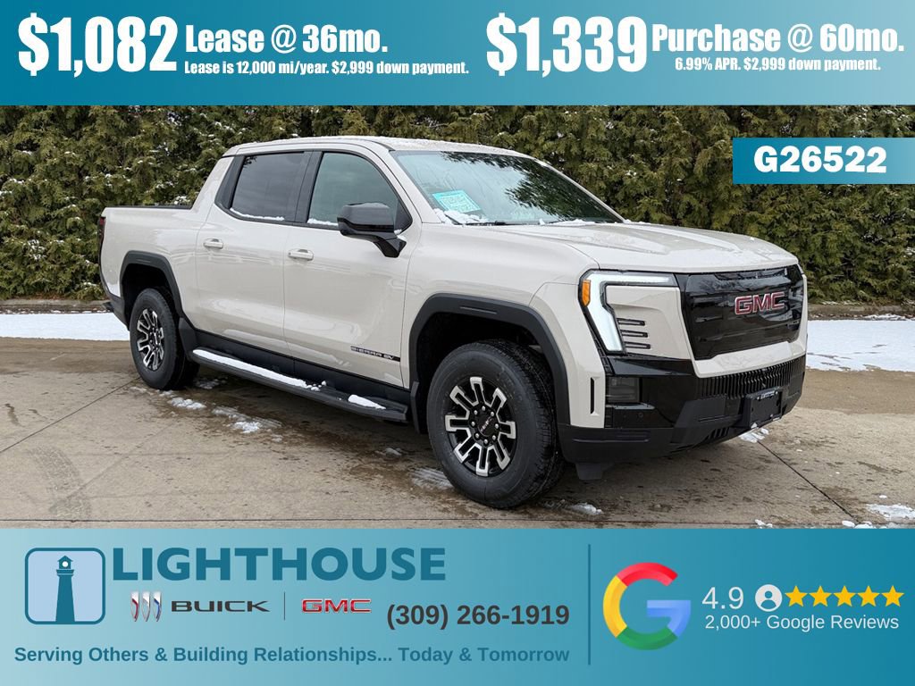 New 2026 GMC Sierra EV Elevation