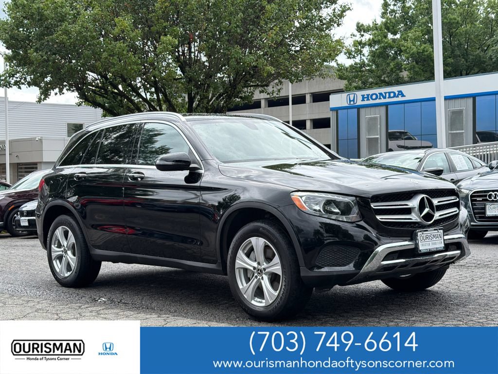 Used 2018 Mercedes-Benz GLC 300 4MATIC image 1