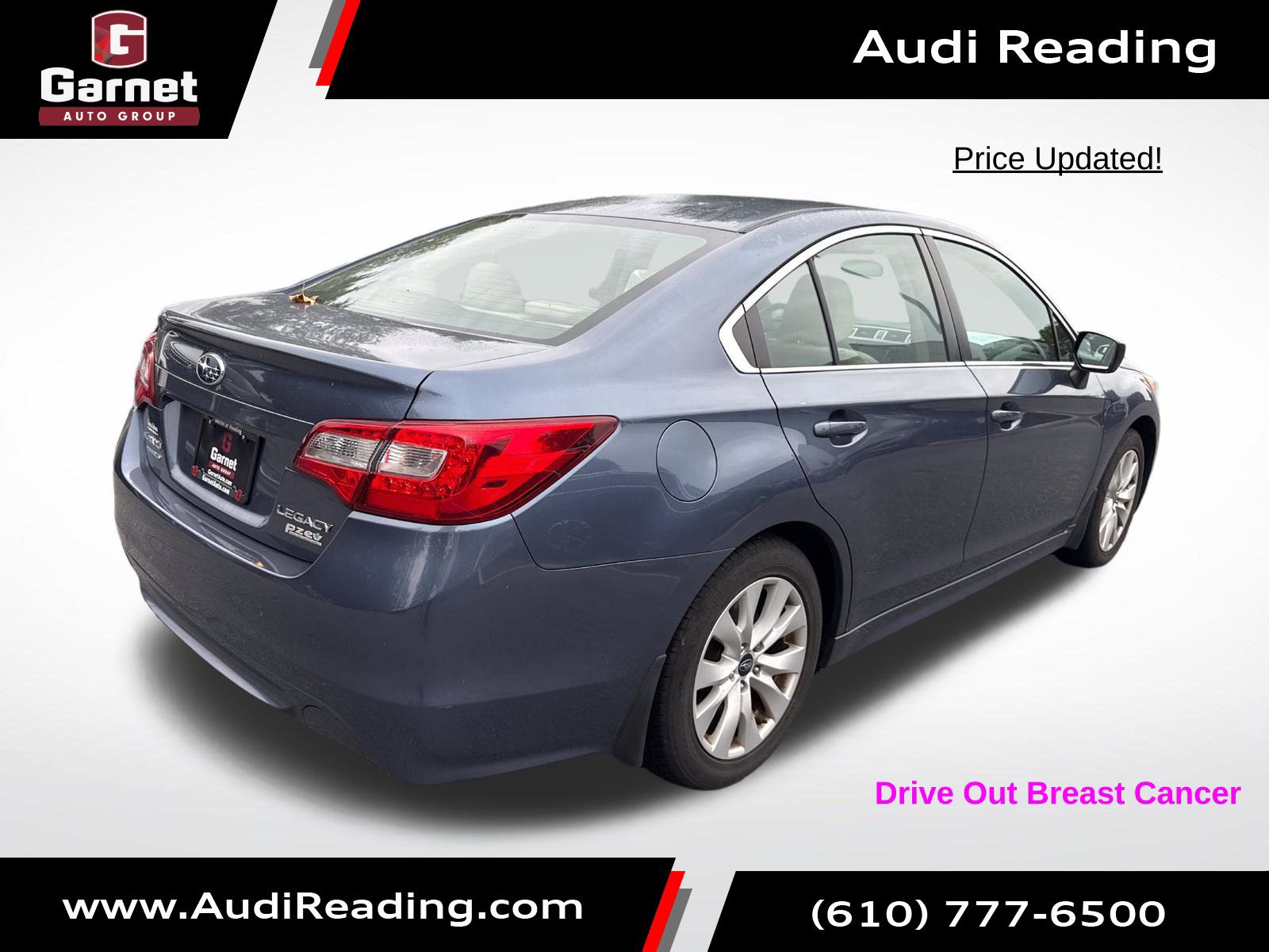 Used 2017 Subaru Legacy 2.5i w/ Alloy Wheel Package AWD/4WD image 5