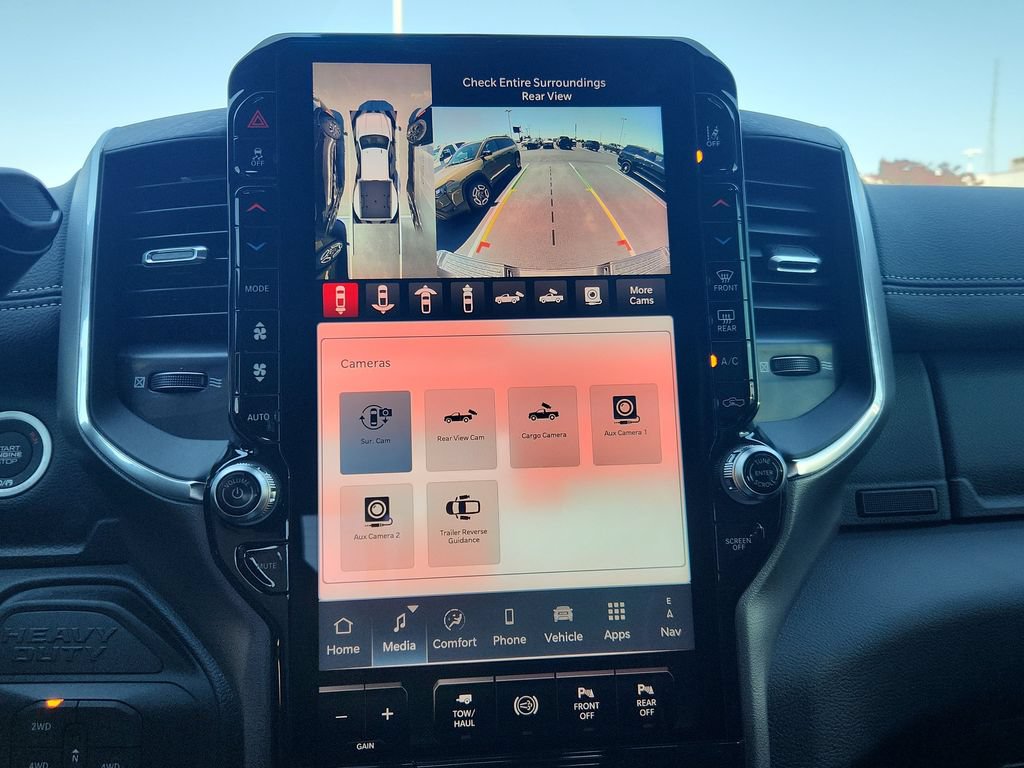 New 2026 RAM 3500 Laramie AWD/4WD image 16