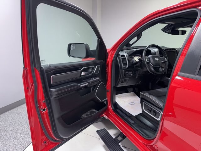 Used 2022 RAM 1500 Laramie w/ Night Edition AWD/4WD image 11