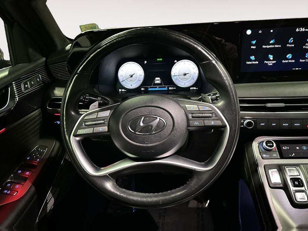 Used 2024 Hyundai Palisade Calligraphy image 12