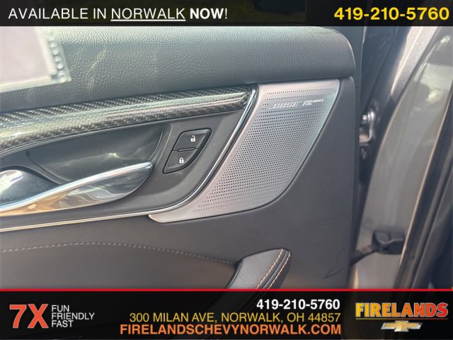 Certified 2022 Cadillac CT5 V w/ LPO, ONYX Package image 48