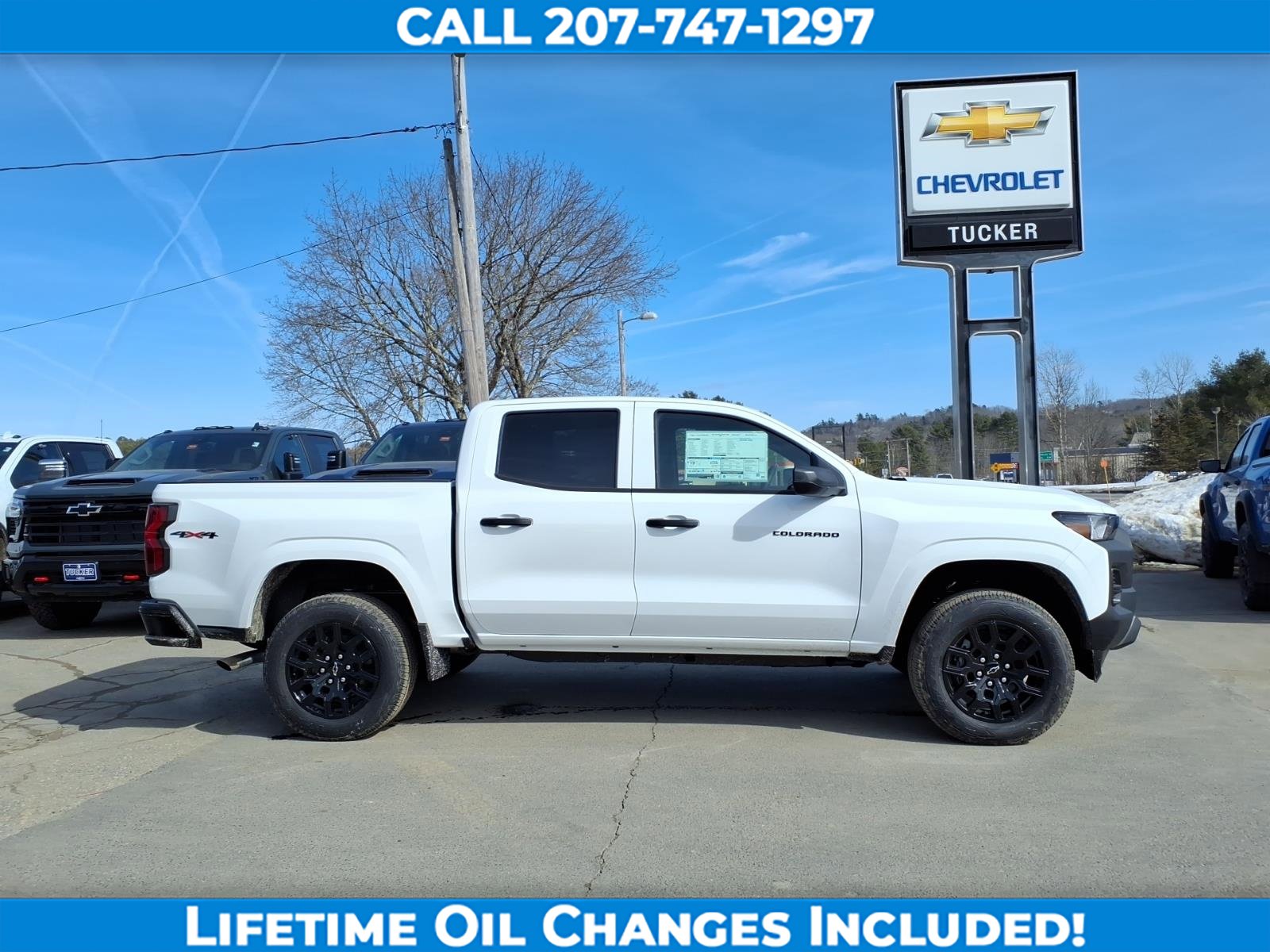 New 2026 Chevrolet Colorado W/T w/ WT Custom Package image 4