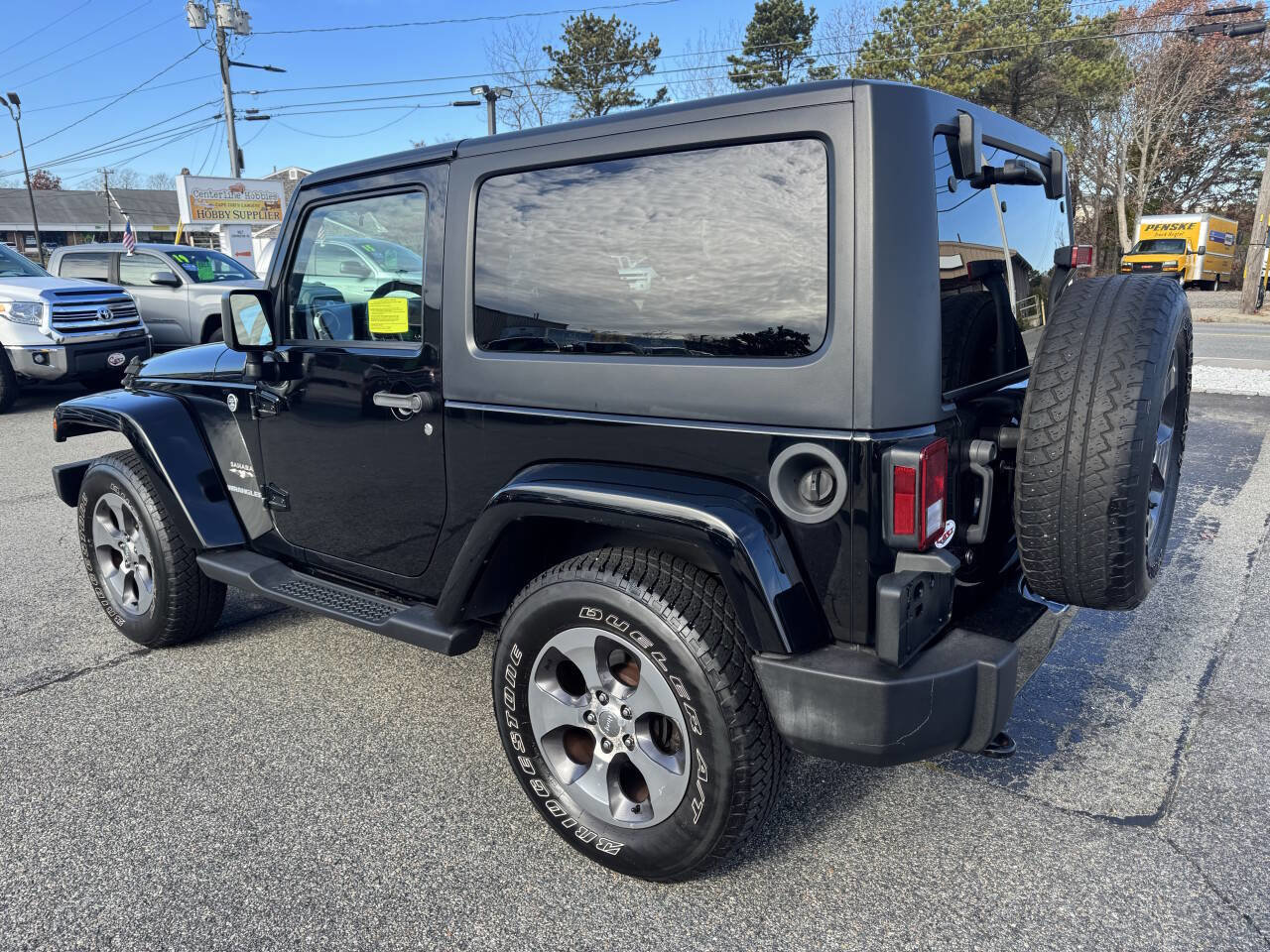 Used 2016 Jeep Wrangler Sahara w/ Dual Top Group image 7