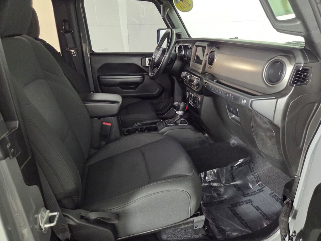 Certified 2021 Jeep Wrangler Willys image 24