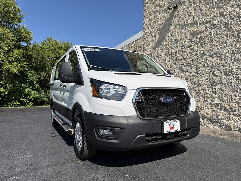 Used 2025 Ford Transit 250 Low Roof w/ Exterior Upgrade Package RWD image 1