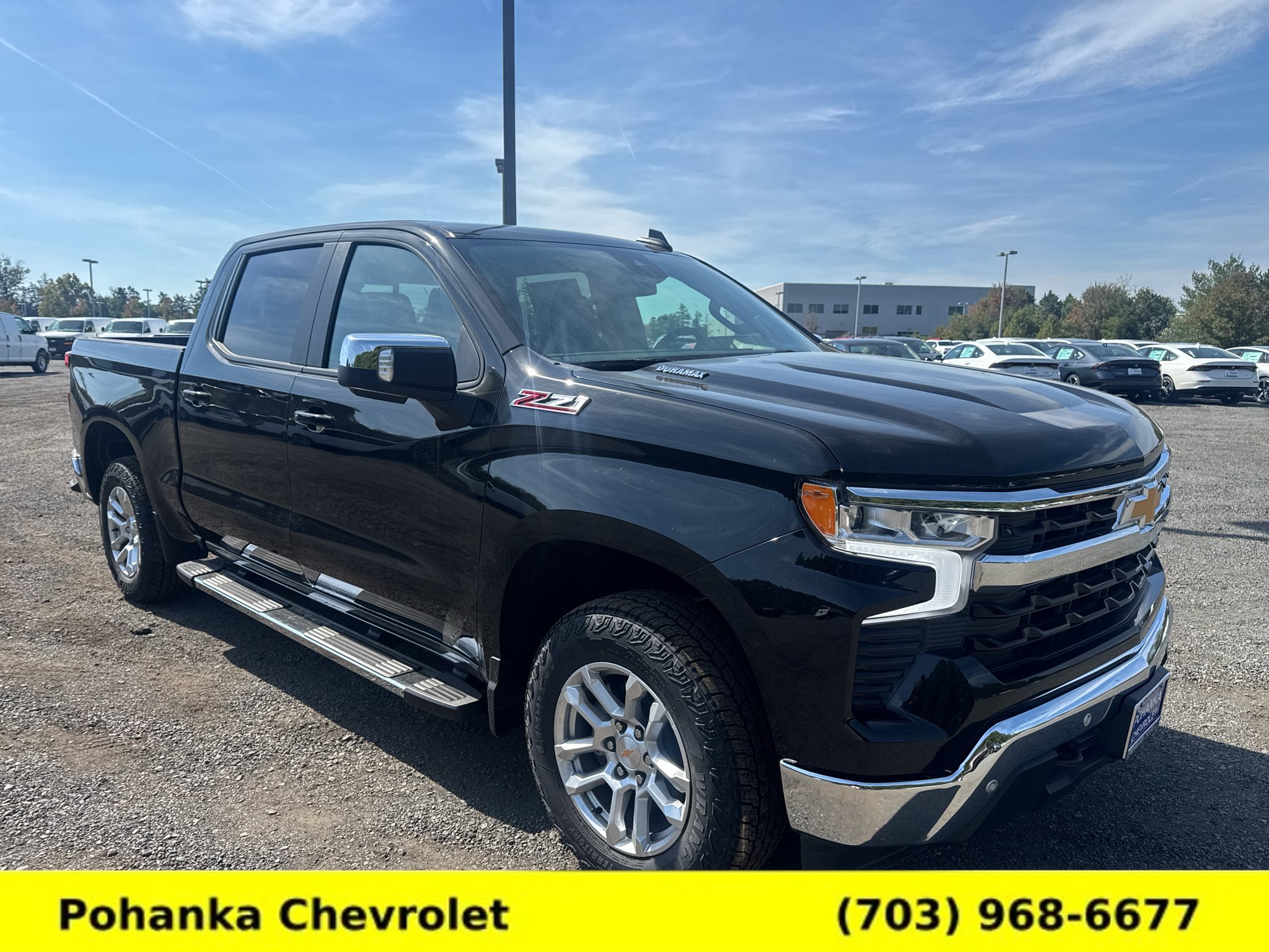 New 2026 Chevrolet Silverado 1500 LT w/ Z71 Off-Road Package AWD/4WD image 1