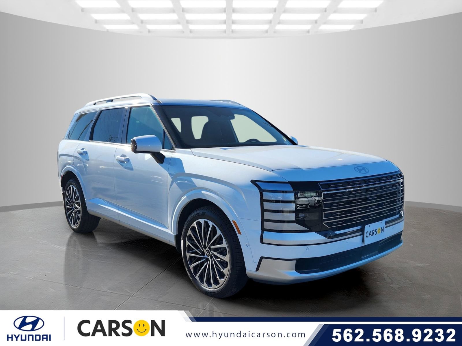 New 2026 Hyundai Palisade Calligraphy