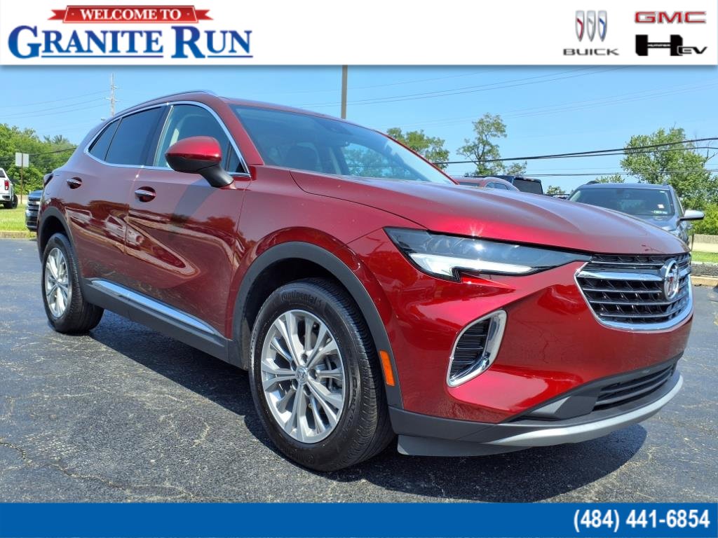Used 2023 Buick Envision Preferred