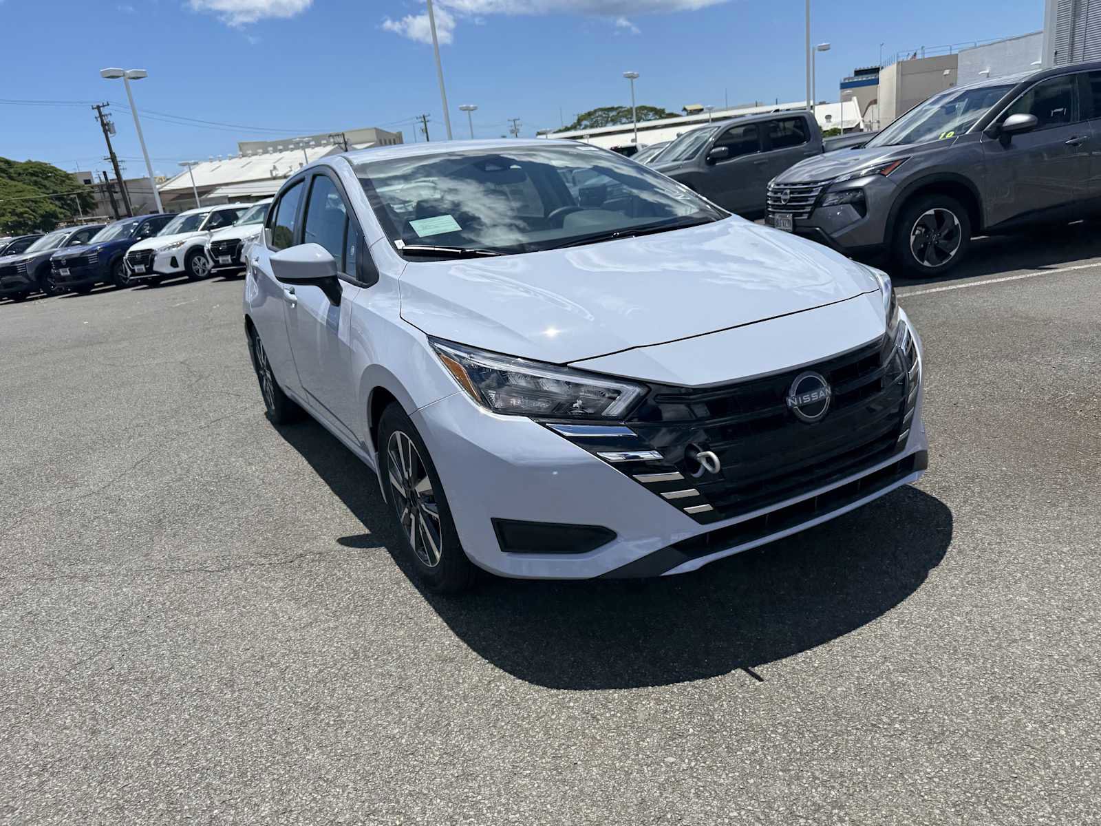 New 2025 Nissan Versa SV w/ Trunk Package image 2